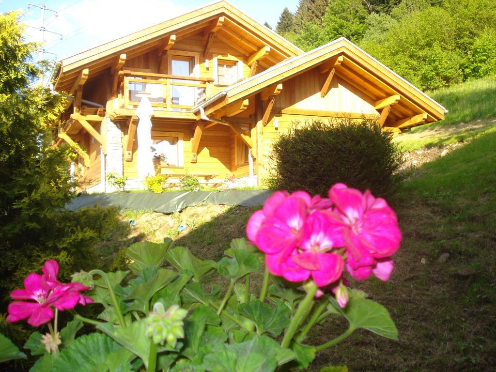 Les Chalets Des Chatelmines La Bresse Dış mekan fotoğraf