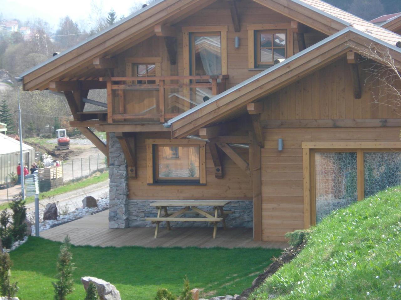 Les Chalets Des Chatelmines La Bresse Dış mekan fotoğraf