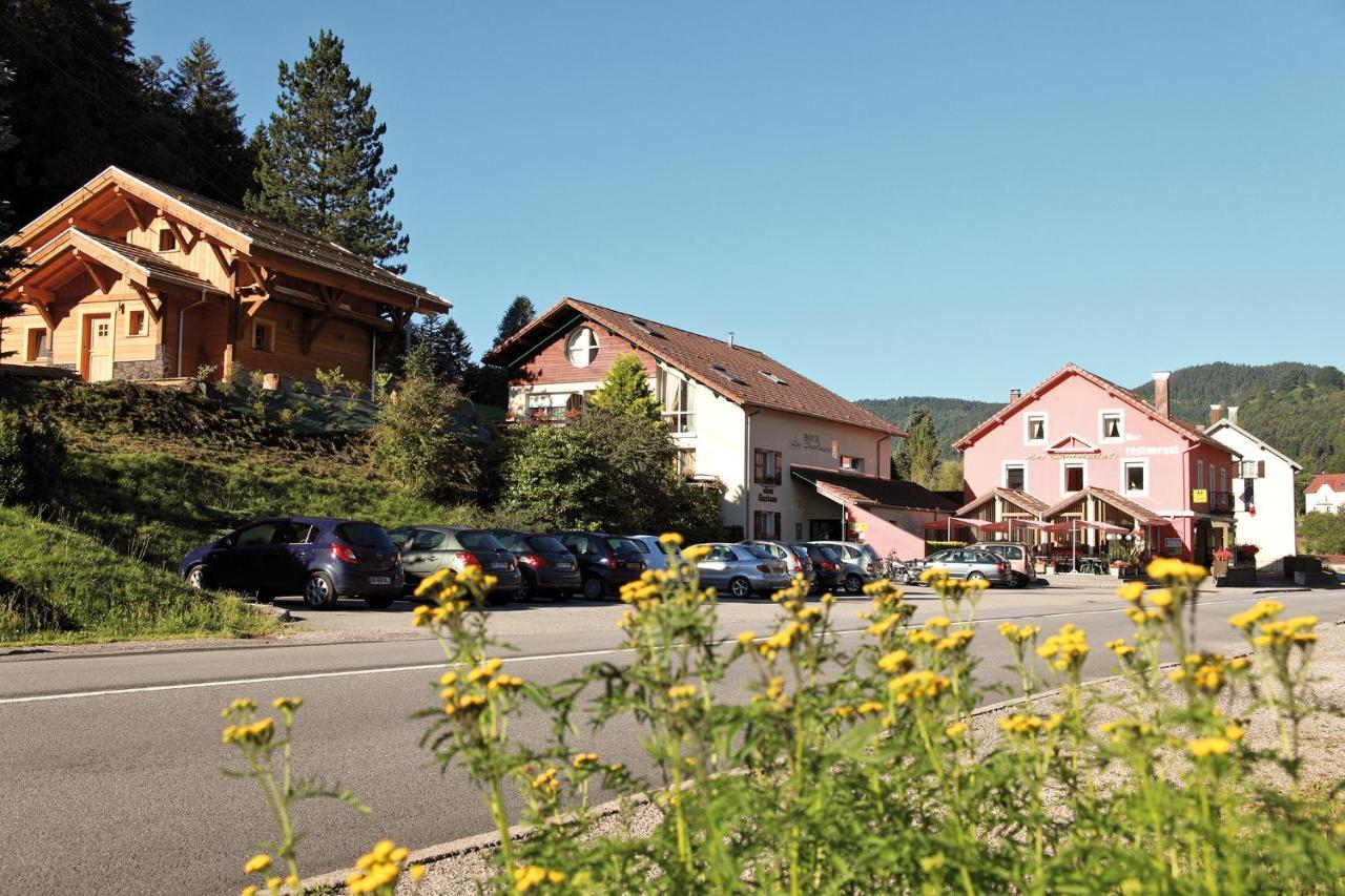 Les Chalets Des Chatelmines La Bresse Dış mekan fotoğraf
