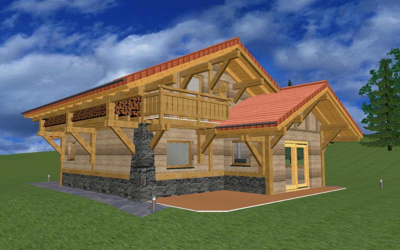 Les Chalets Des Chatelmines La Bresse Dış mekan fotoğraf