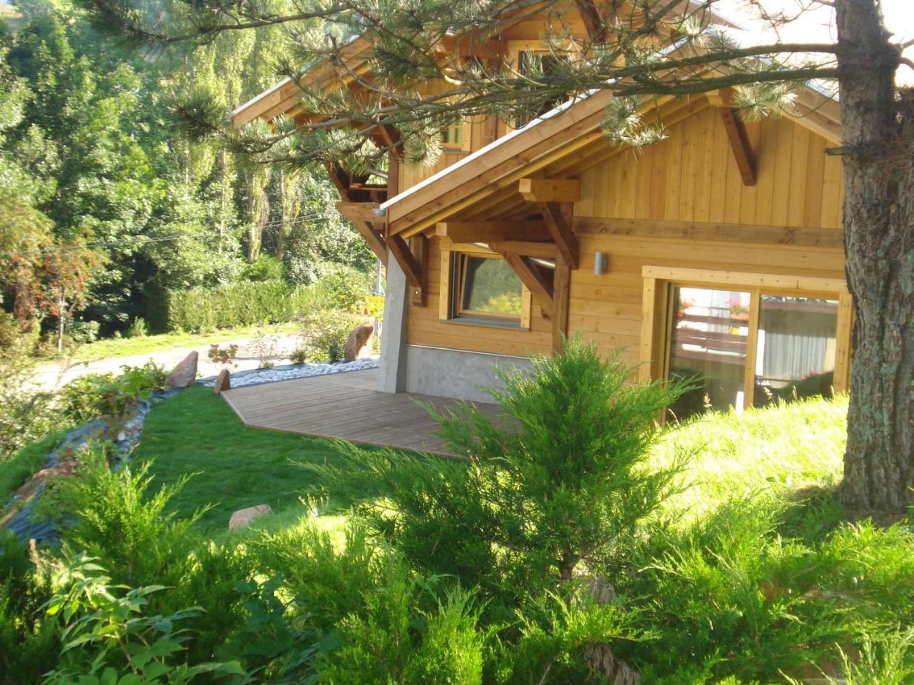 Les Chalets Des Chatelmines La Bresse Dış mekan fotoğraf
